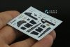 Quinta Studio QD32105 Ju EF 126/EF 127 3D-Printed & coloured Interior on decal paper (Das Werk) 1/32